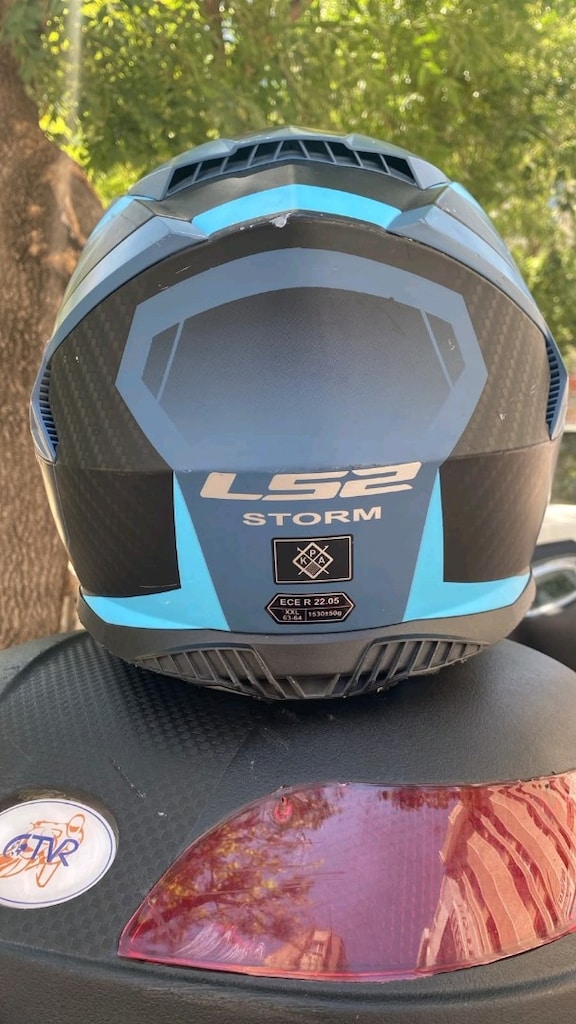 LS2 STORM RACER FULL FACE 2XL KASK - 7