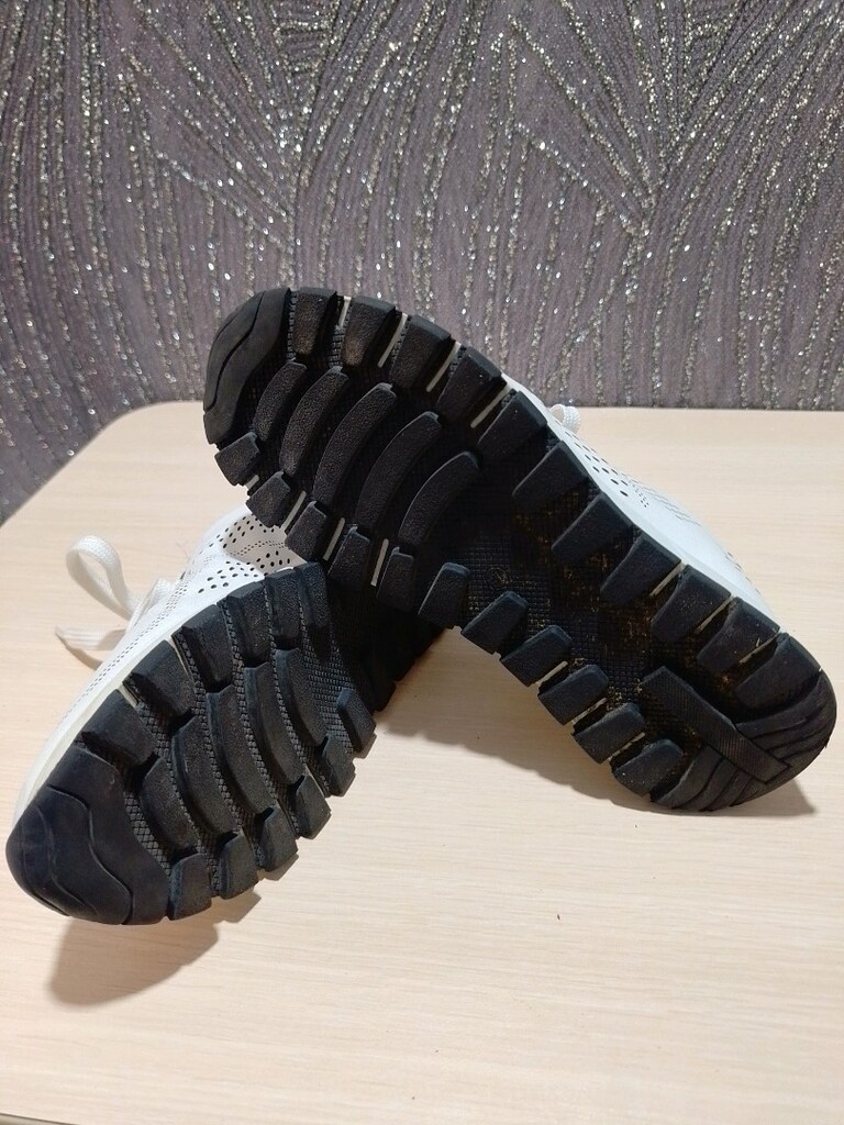 İçi Dışı Hakiki Deri Şık Sneaker...37 numara - 8