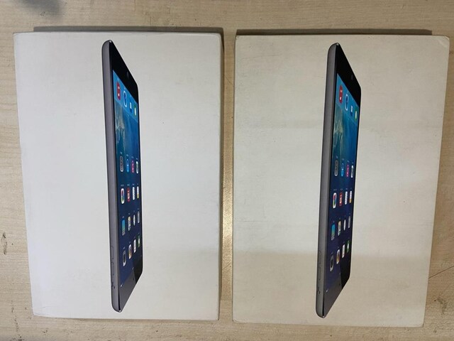 ipad mini / boş kutu iki adet / fiyat ikisi içindir