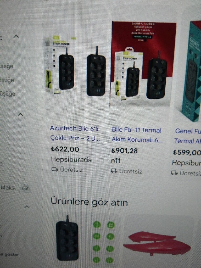blic ftr 11 Akım koruma li priz - 4
