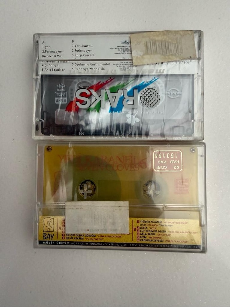 sezan aksu ve yedi karanfil kaset - 2