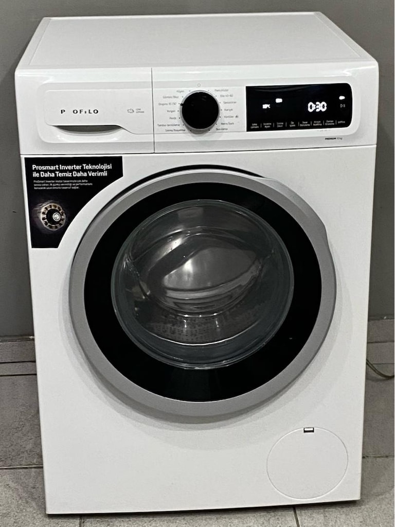 Profilo 10 Kg 1400 Devirli İnverter A+++ Yeni Nesil Çamaşır Makinesi - 3