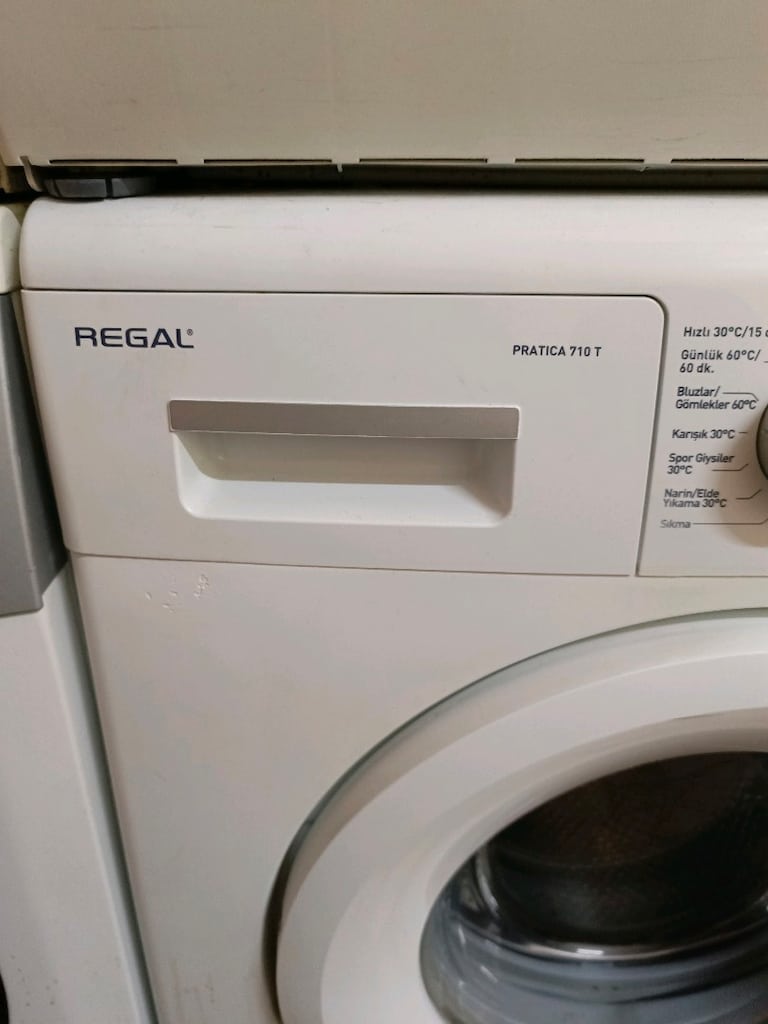 UYGUNA! Regal 7 kg çamaşır makinesi nakliye kurulum garanti var - 2