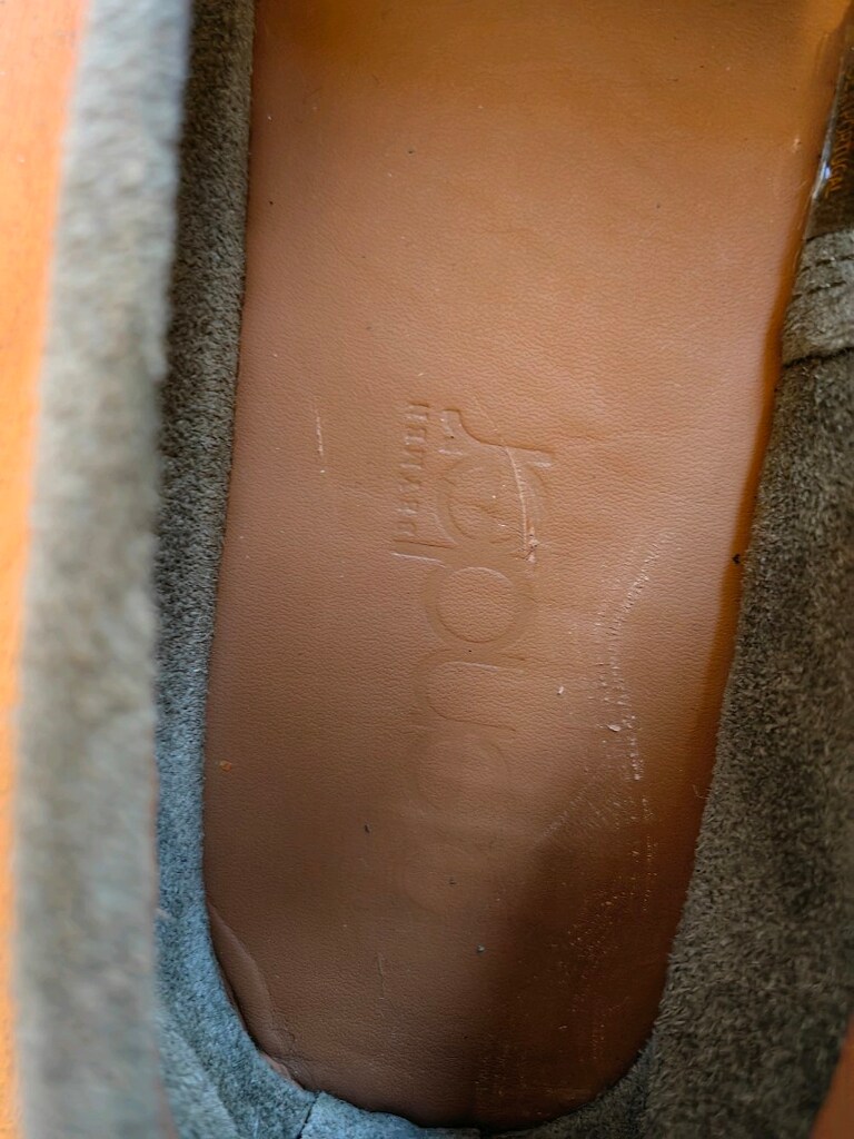 Beymen Espadril Kahverengi Suet Deri - 6