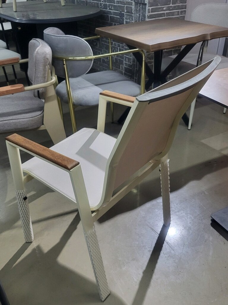 CAFE RESTORAN BAHÇE DIŞ MEKAN SANDALYESİ - 18