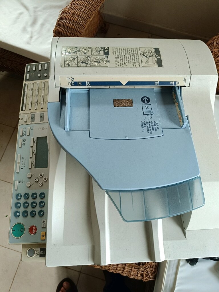 Rex Rotary marka yazıcı fotokopi ve tarama makinesi - 6