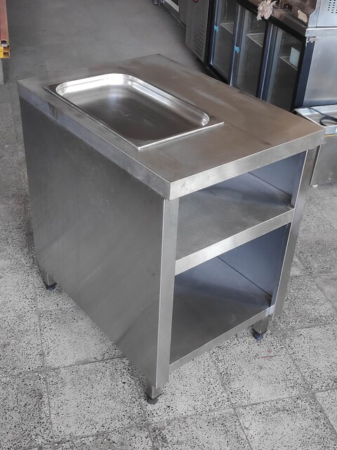 Unlama Tezgahı Krom 60x82x90cm