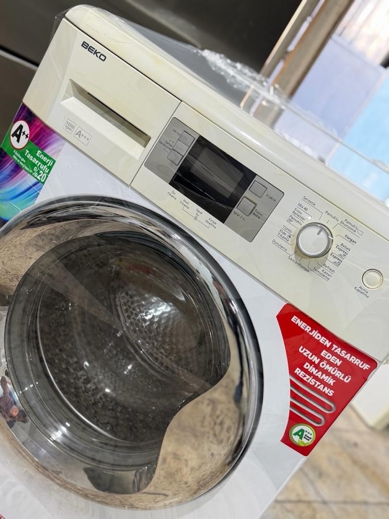 BEKO 11 KİLO ÇAMAŞIR MAKİNESİ TERTEMİZ - 3