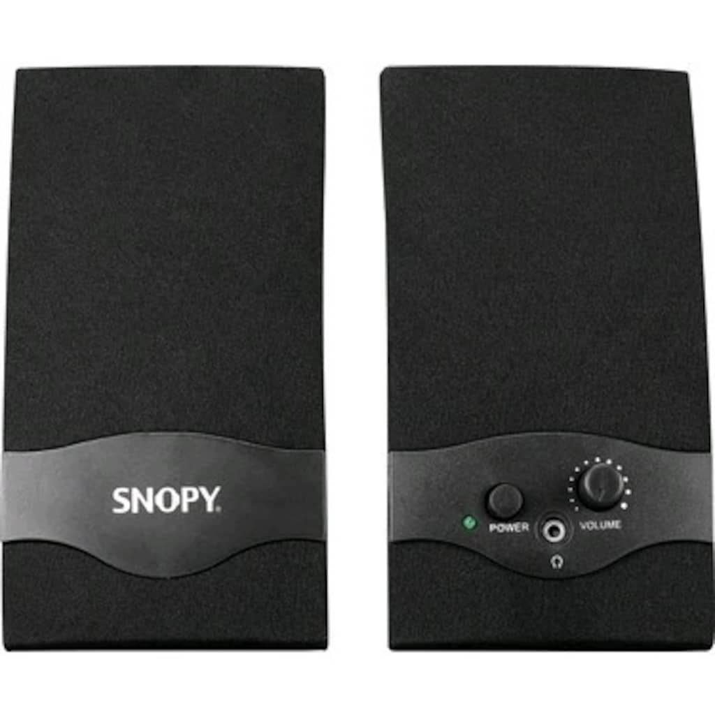 snopy 2.0 multimedia speaker set - 3