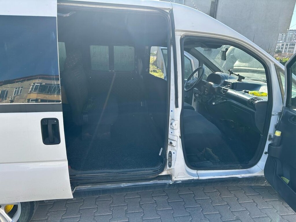 Fiat Scudo El Van 1.9 D 7 kişilik - 9
