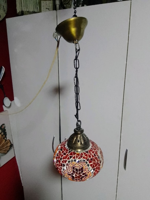 Kaliteli ufak antika lamba - 2