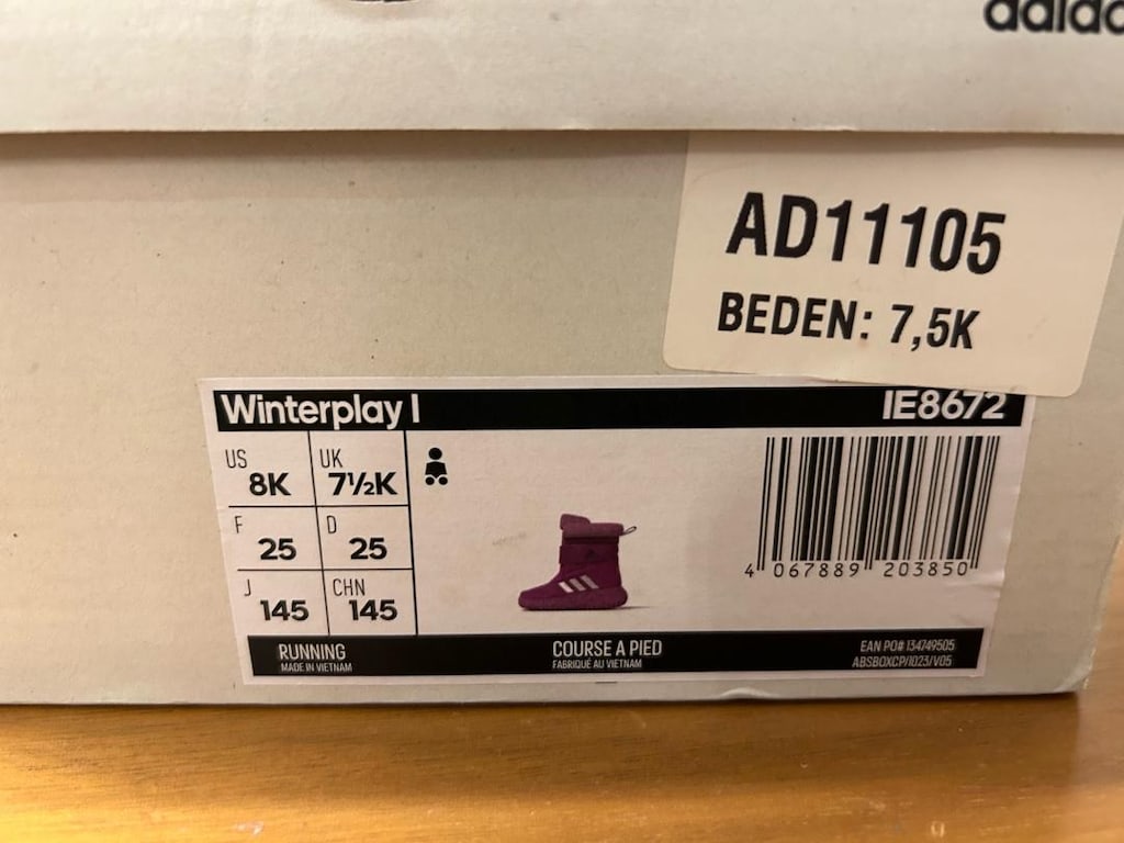 Adidas Winterplay I IE8672 - 8