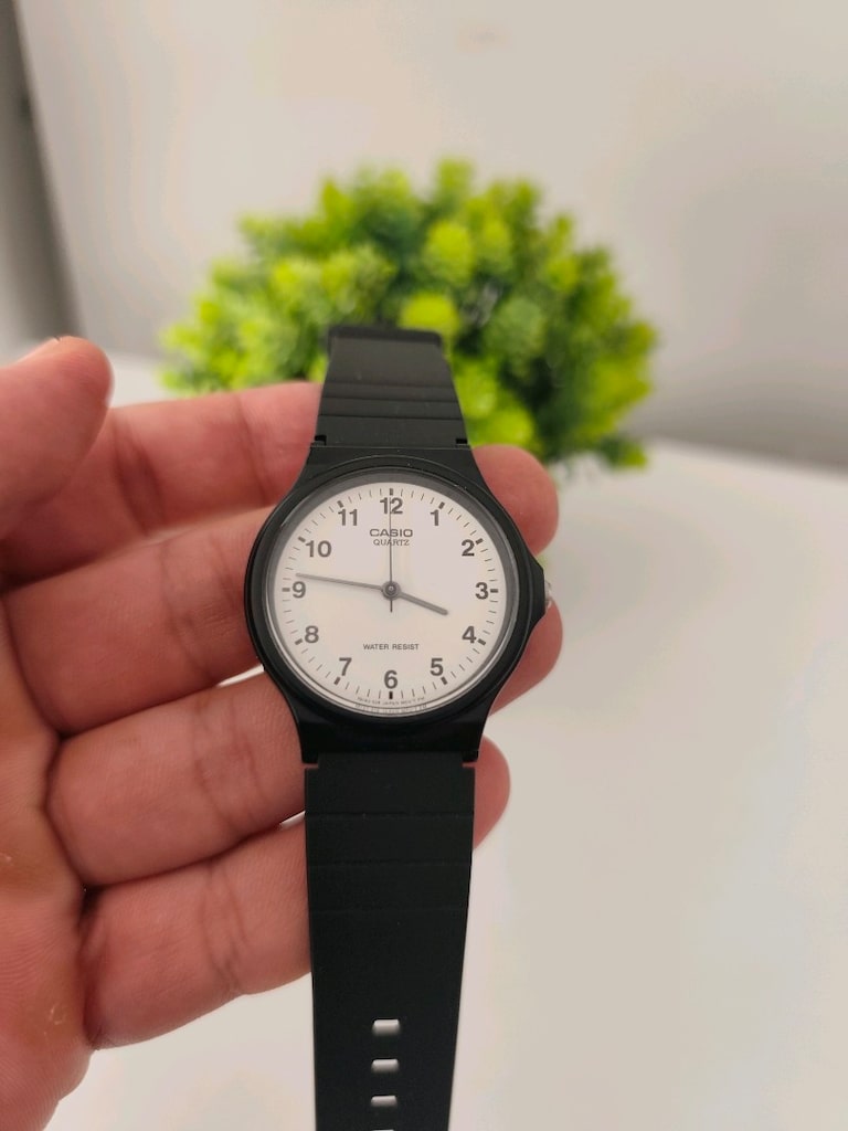 Orjinal Casio MQ-24 Klasik Erkek Saat - 9