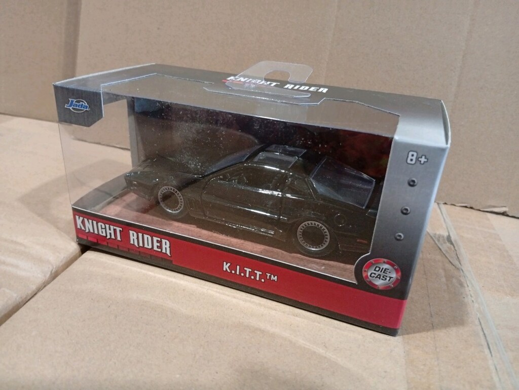 Jada, 9399799314R00, Knight Rider Kitt Model Aracı Knight Rider Lisans - 4