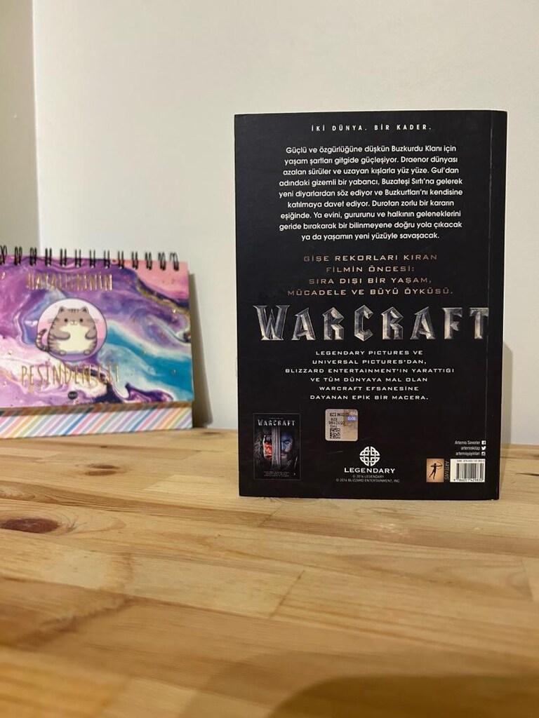 Warcraft Durotan - 2