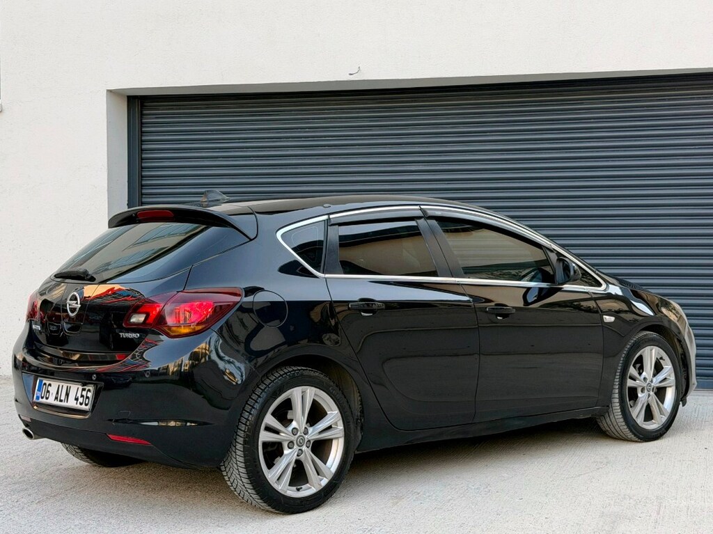 Otomatik vites Opel Astra bakımlı temiz araç - 5