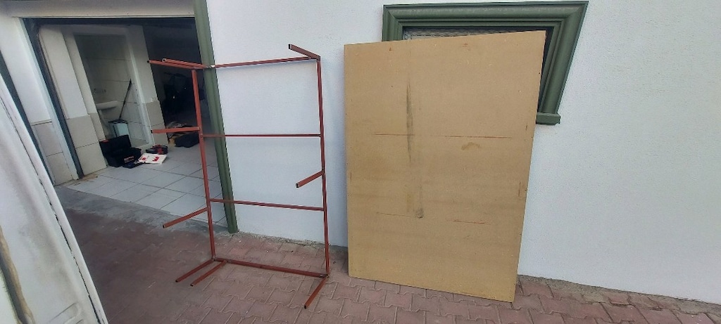 YATAK altı kapaklı 120x190 demir profilden - 4