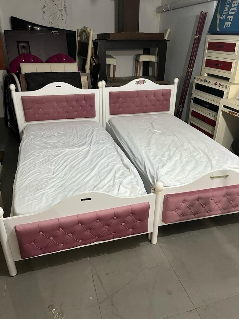 Tek Kişilik Mdf Somya Yatak - 3