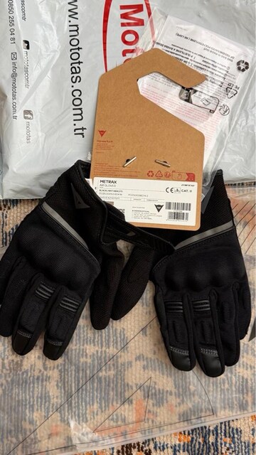 Dainese Metrax Black Ant Air