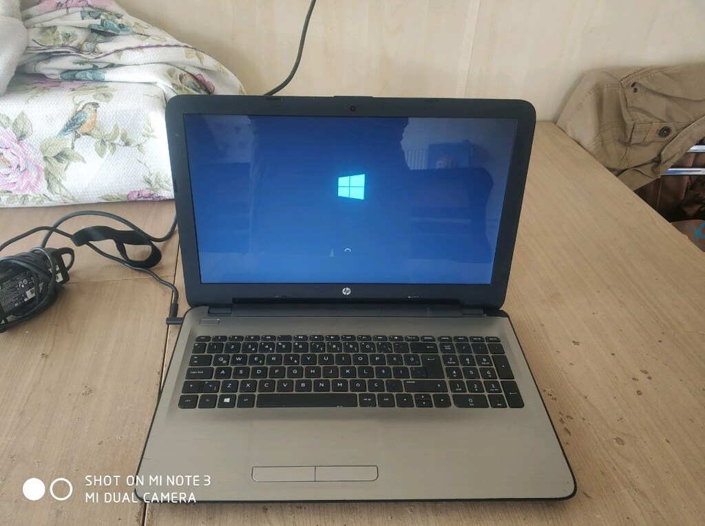 hp slım kasa Bluetooth 6 GB rem temiz laptop - 8