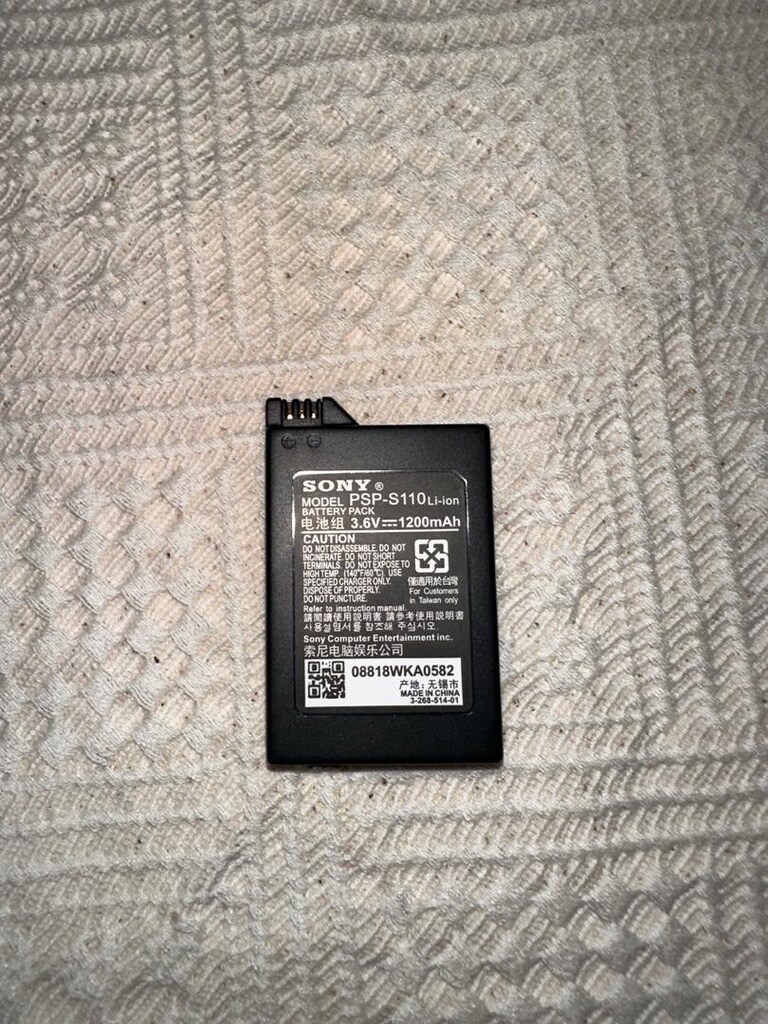 Sony PSP 3.6V 1200mAh Batarya Pack - 2