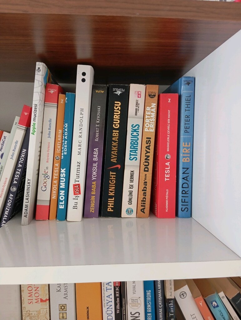 kitaplığım satıyorum - 6