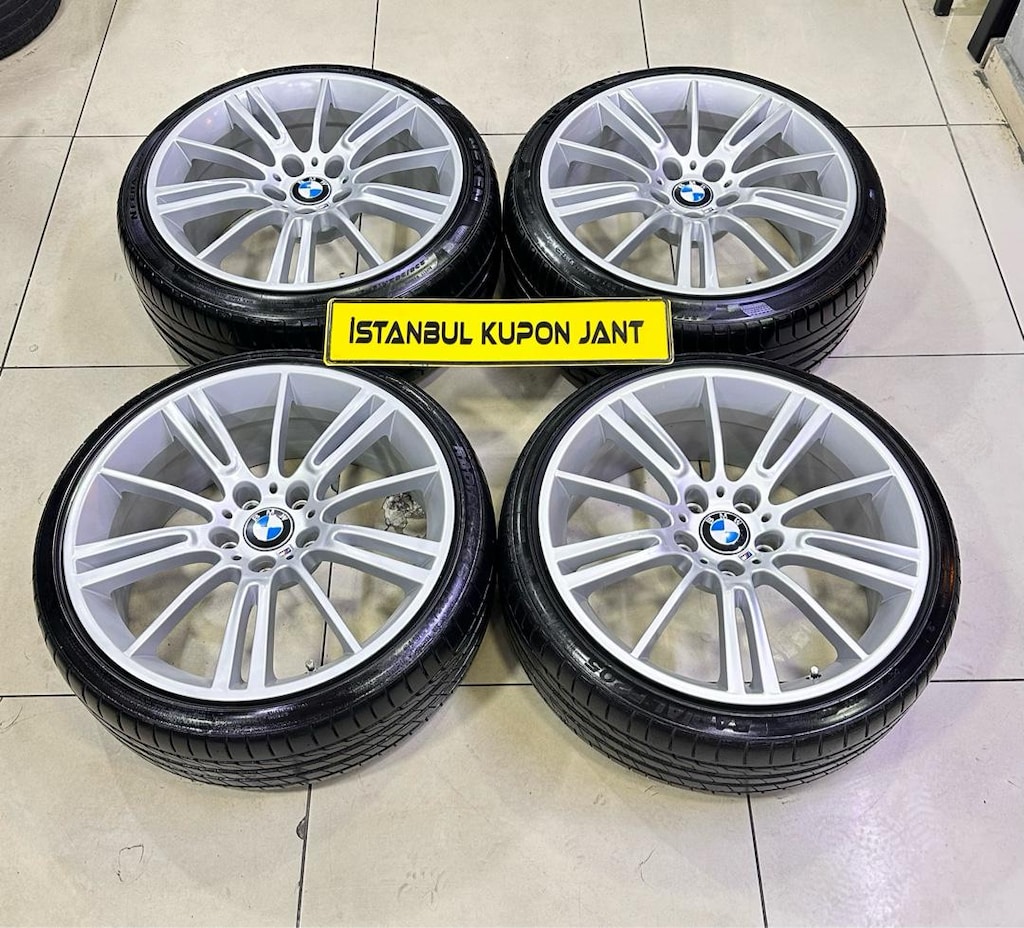 19 inç BMW Style193 JANT LASTİK E90 E92 E93 Set 215/35/19 235/35/19 - 4