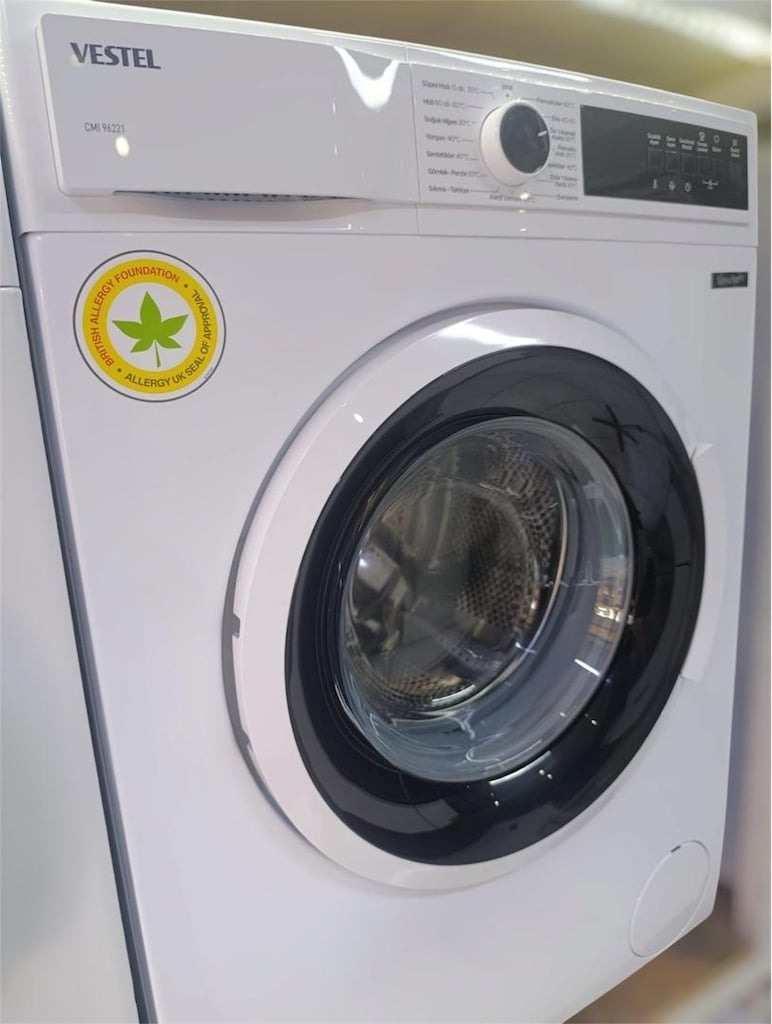 Vestel CMI 96221 İnverter+ 9 KG 1200 Devir Dijital Ekran - 2