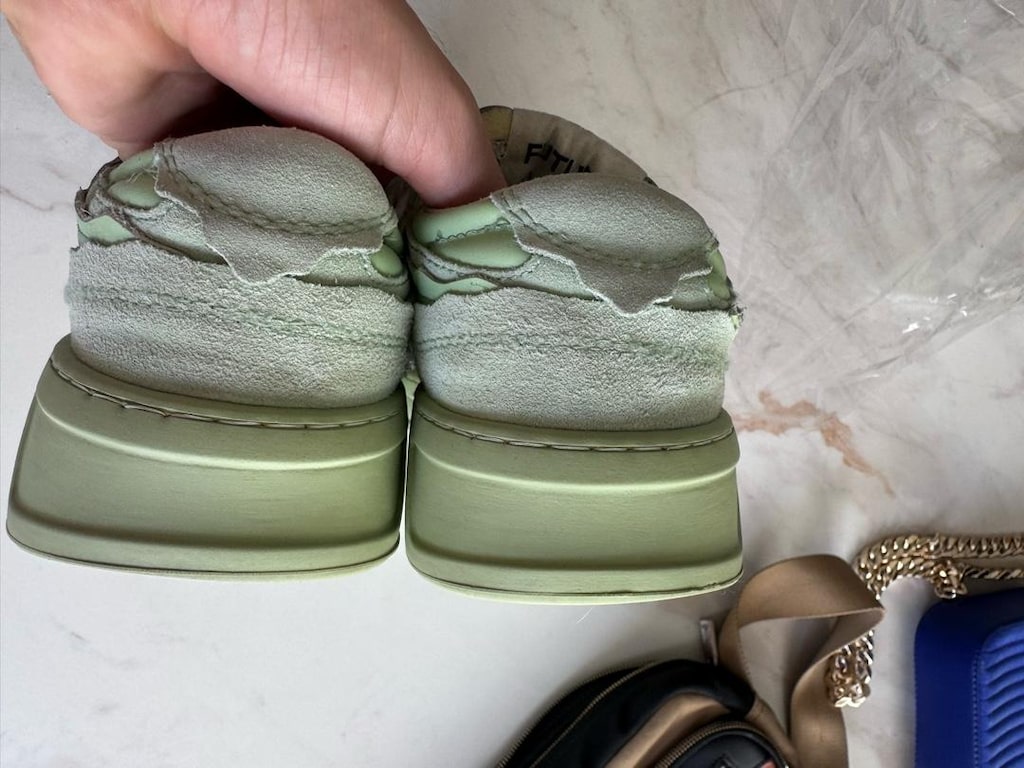 MSGM Marka Deri Sneaker 42 Numara - 10