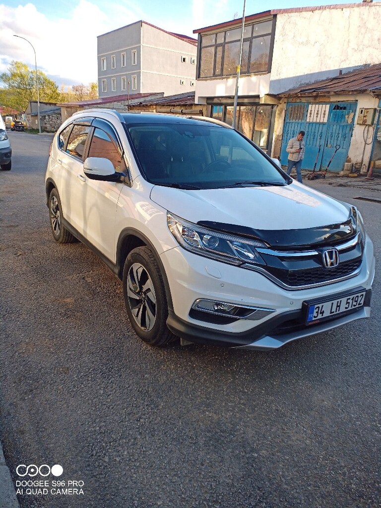 Temiz Honda Crv Otomatik - 3