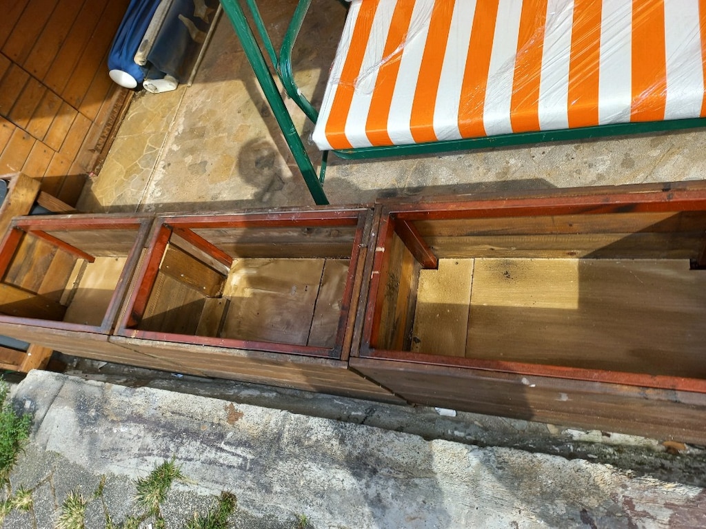 Ahşap Saksı Takımı - 3