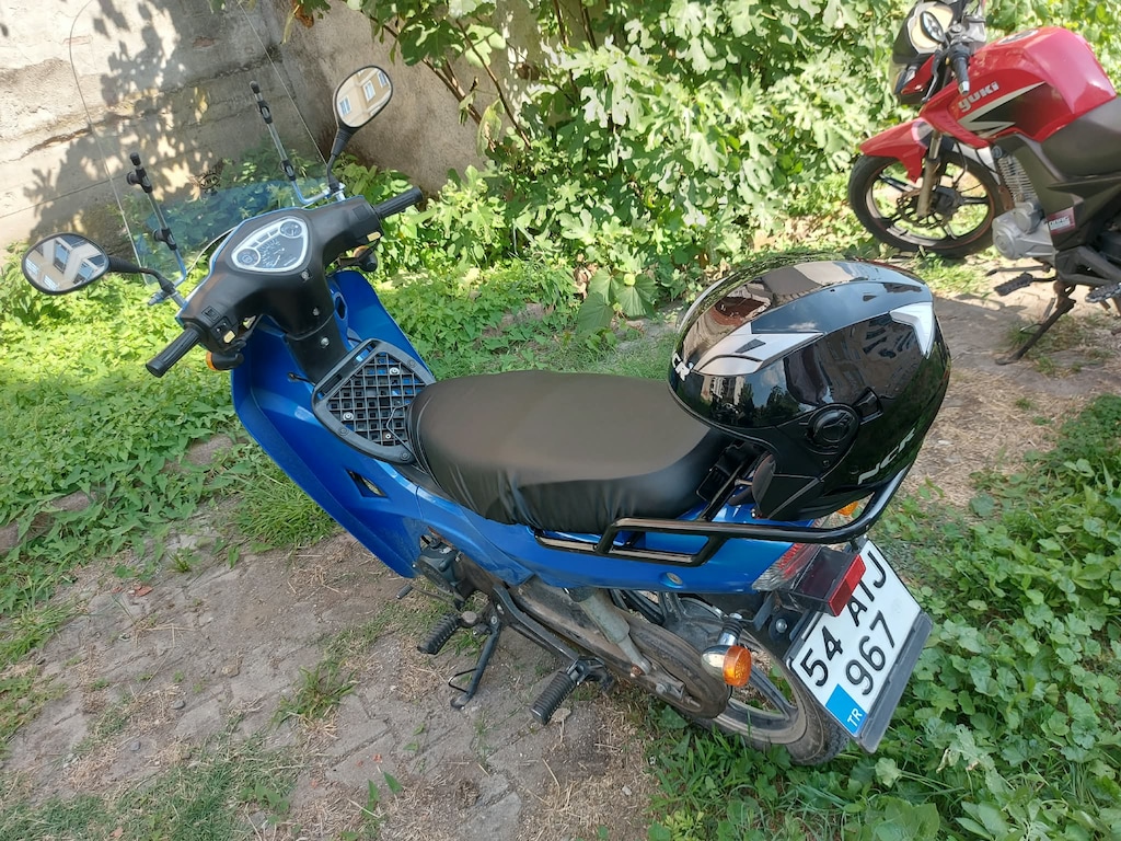 2022 Mondial SFC 50 cc/ 100'e çevrilmiş, 7970 km'de - 8