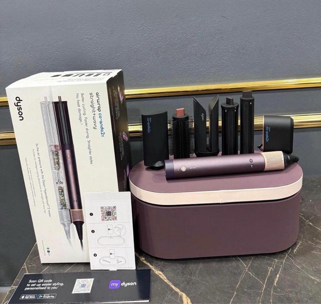 İNDİRİMLİ DYSON AIRWRAP COANDA 2X - 3