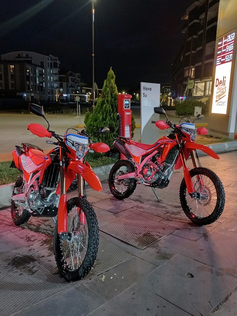 HONDA crf 250 l 2024model - 2