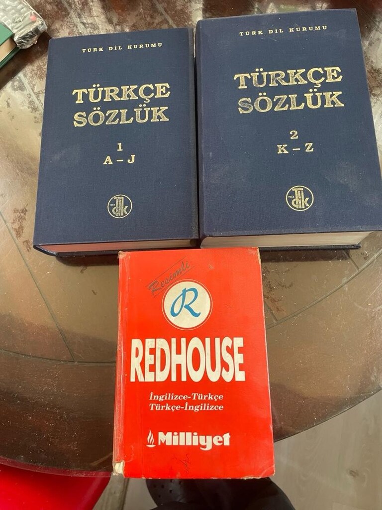 TÜRKÇE SÖZLÜK TÜRK DİL KURUMU VE İNGİLİZCE SÖZLÜK - 3