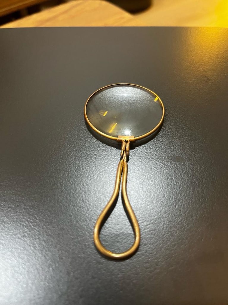 Avrupa /ingiliz antika kuyumcu lüpü (quizzing glass) - 2