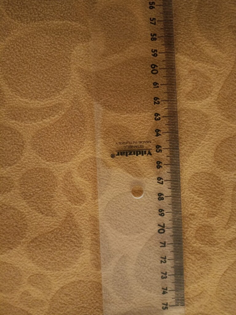 Yıldızlar 75 cm Cetvel - 3
