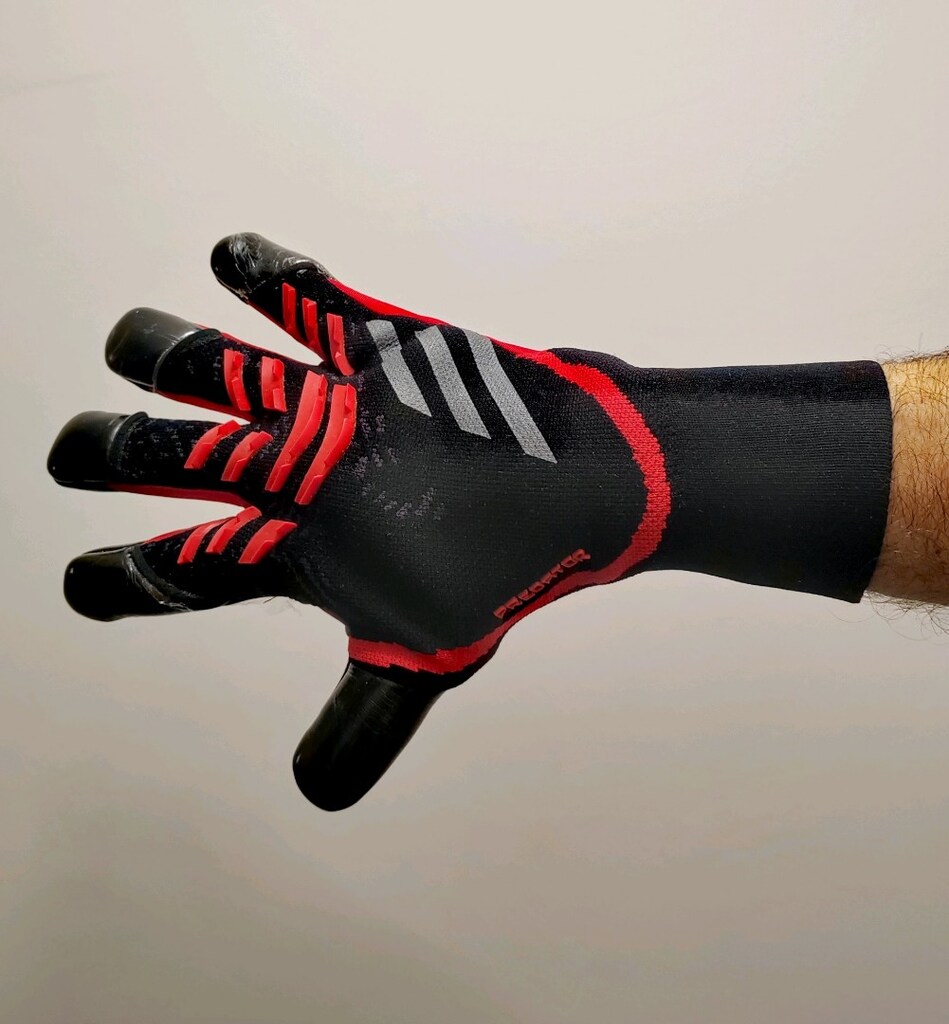 Adidas Predator Prof. 10 no kaleci eldiveni - 2