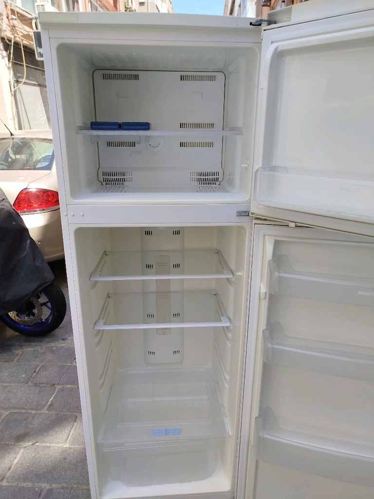 Beko no frost 2 kapılı orijinal buzdolabı - 8