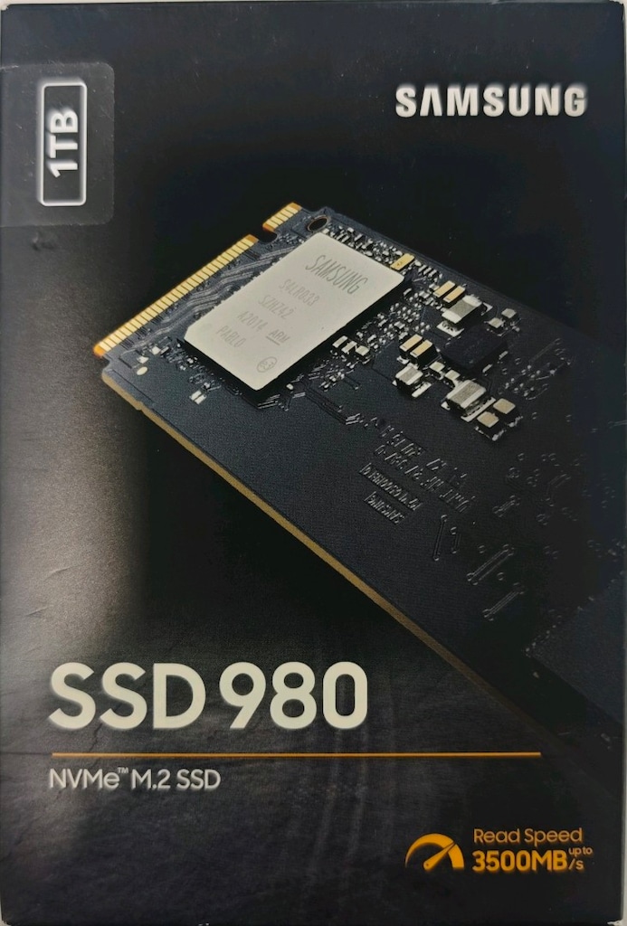 Samsung 980 1TB SSD Sıfır