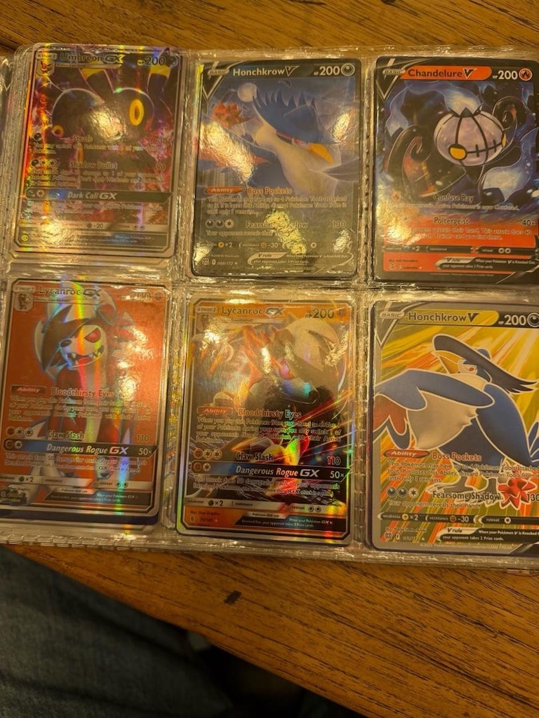 Pokemon card album - 4