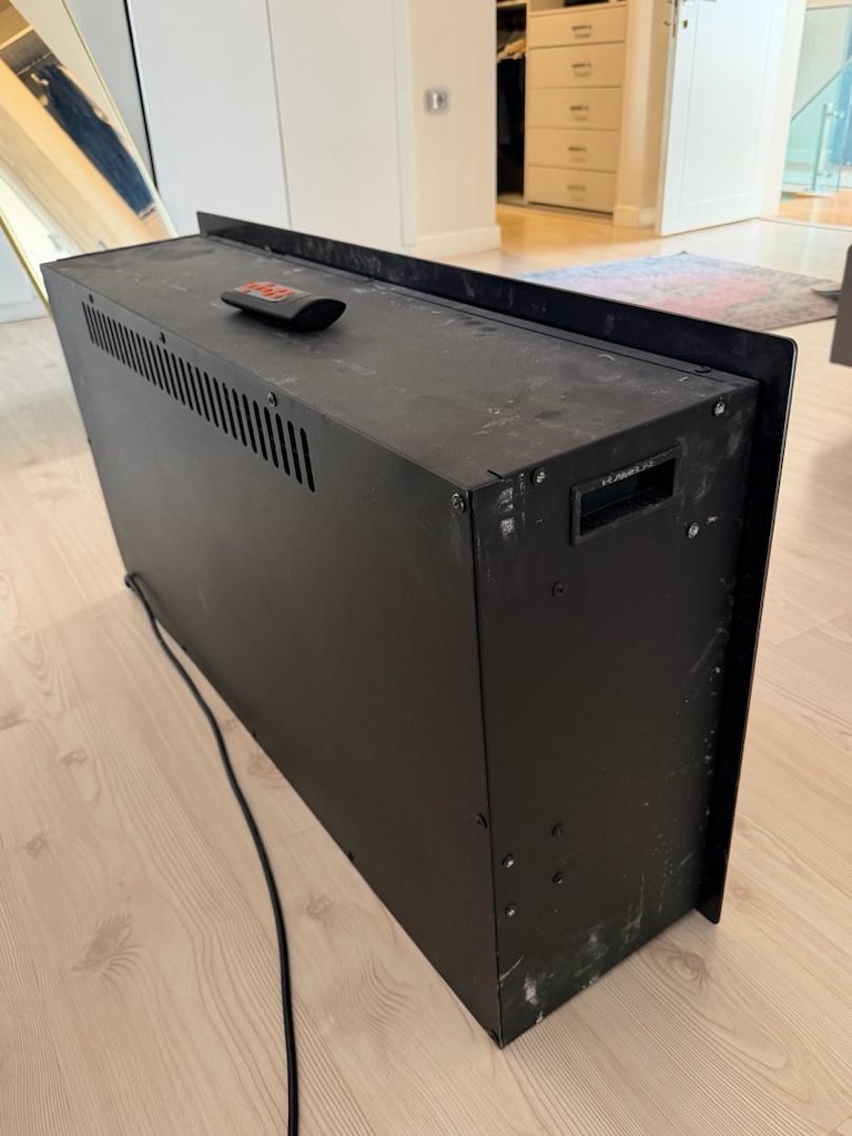 Flameline Pao ZDT 100 Elektrikli Plazma Şömine - 5