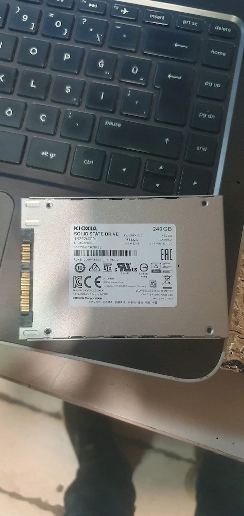 KIOXIA 250GB SSD - 2