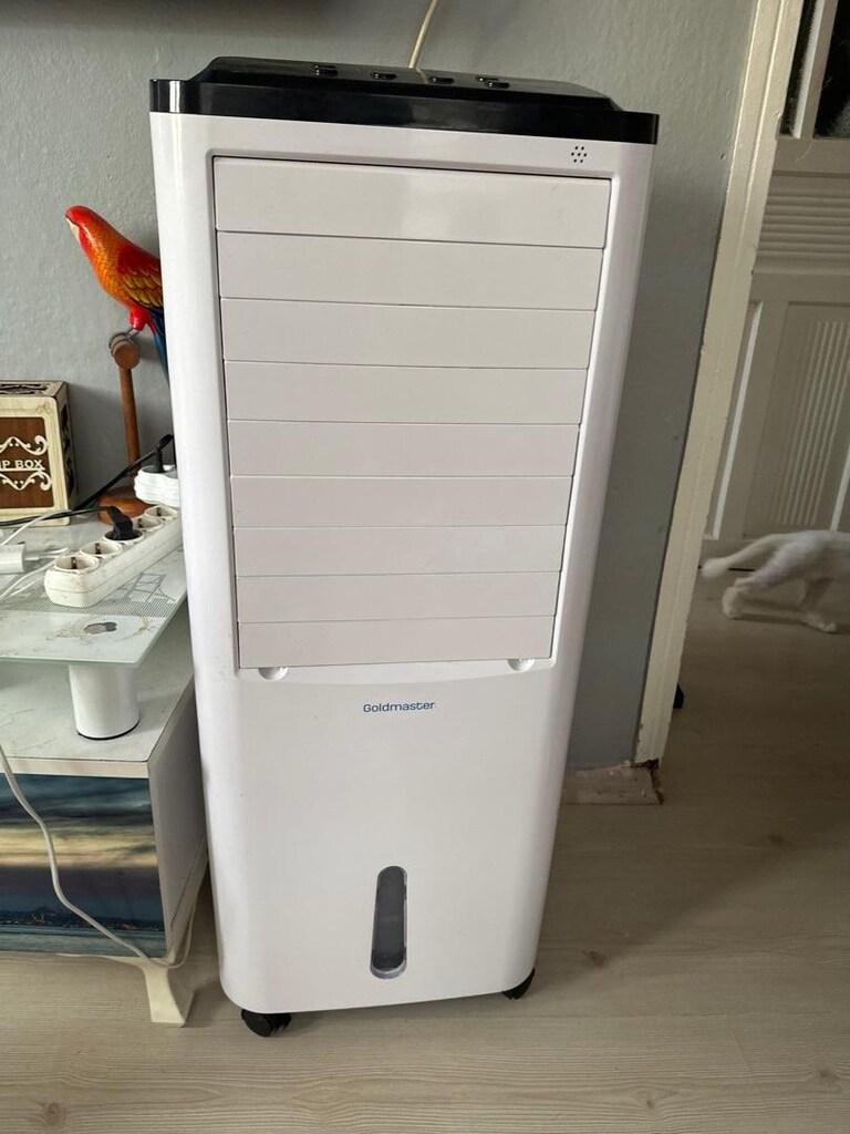 Goldmaster hava soğutucu /soğutucu havalandırma - 5