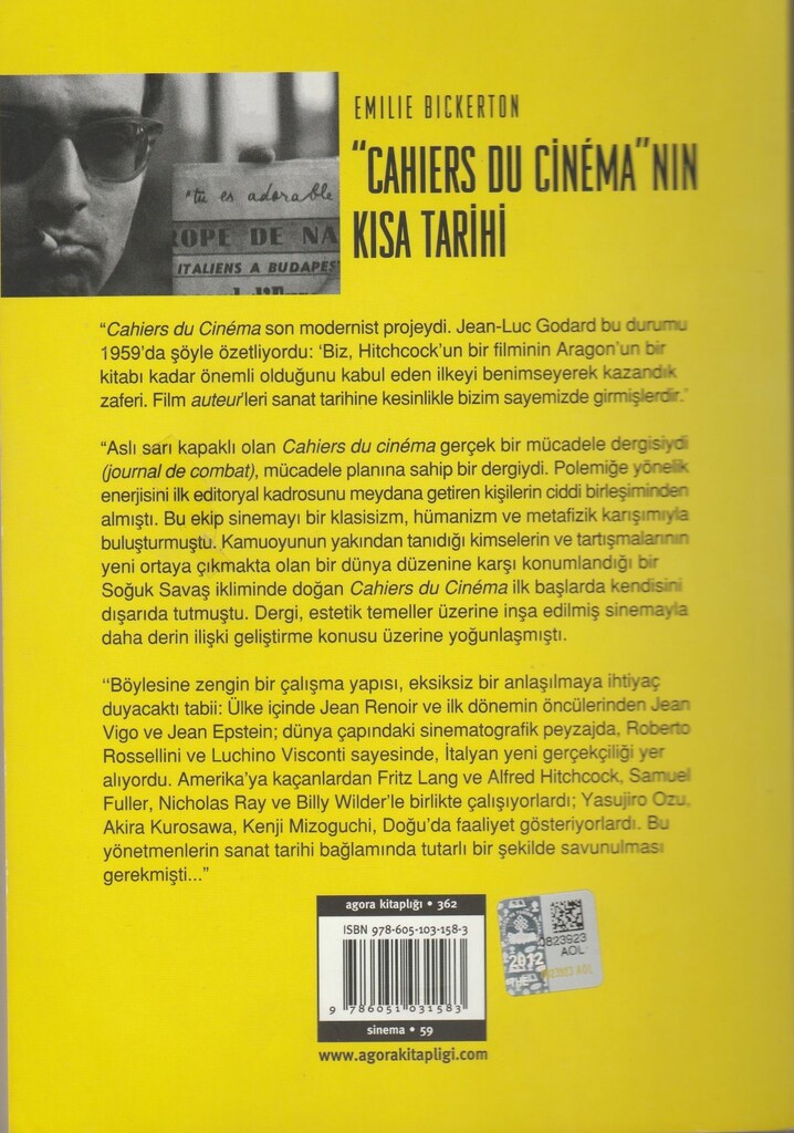 Cahiers Du Cinema'nın Kısa Tarihi -Emilie Bickerton - 2
