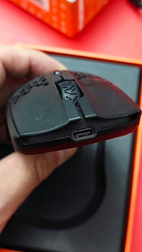SteelSeries Aerox 3 Ultra Lightweight RGB Oyuncu Mouse - 5