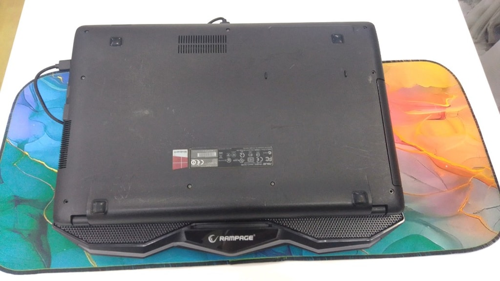 Celeron 1007U 4 GB ram 320 hhd Asus laptop Notebook - 9