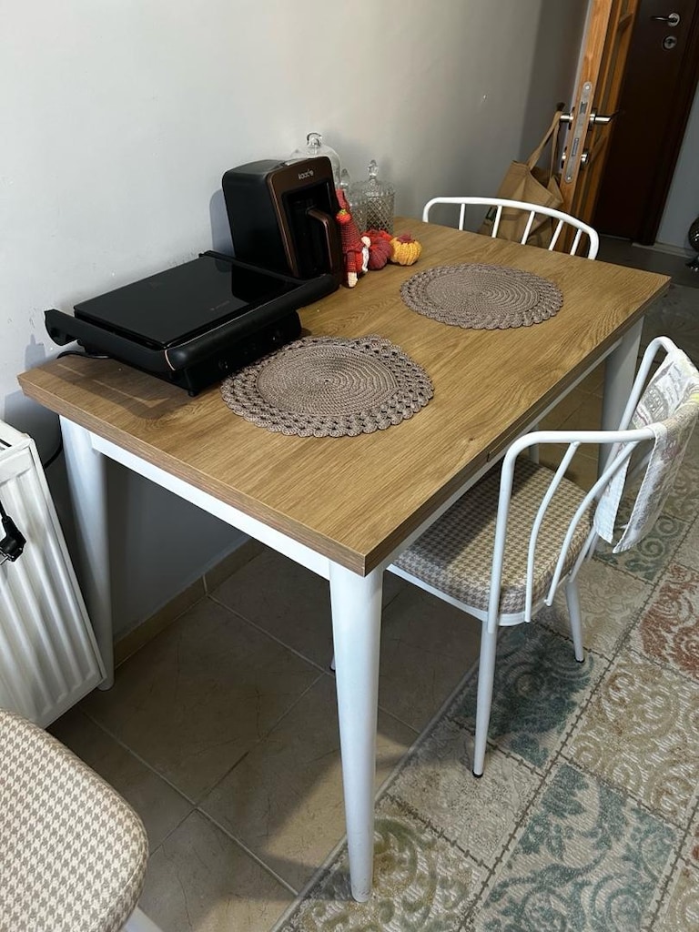 Mutfak Masası Ahşap Meşe - 7