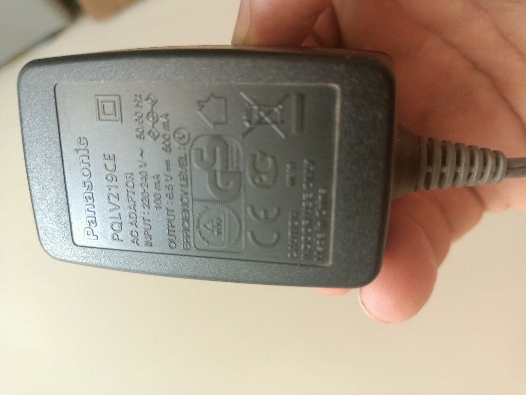 Panasonic deck telefon baza şarj ünitesi - 5
