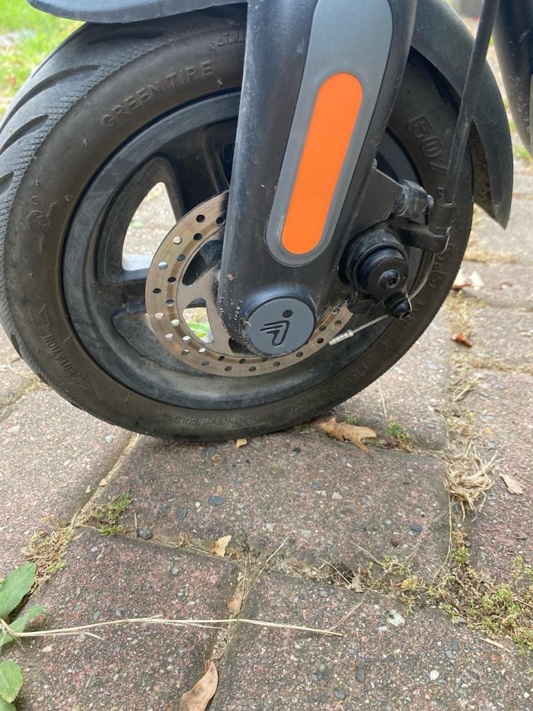 Elektrikli scooter - 4